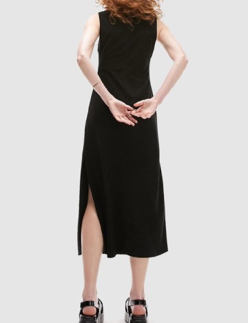 Rochie medie Top Shop, negru