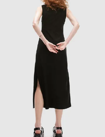 Rochie medie Top Shop, negru