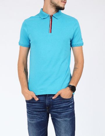 Tricou Tommy Hilfiger, albastru