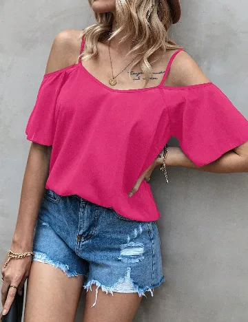 Bluza SHEIN, roz Roz