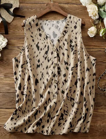 Vesta SHEIN CURVE, crem Crem