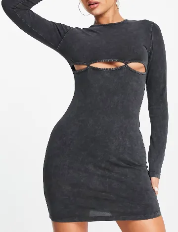 Rochie scurta AsYou, gri