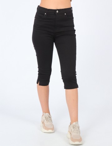 Pantaloni scurti Top Shop, negru