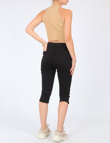 Pantaloni scurti Top Shop, negru