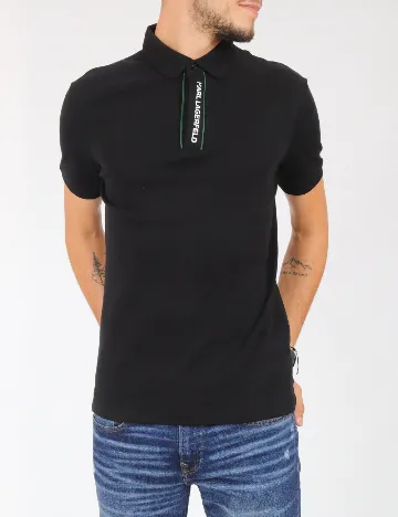Tricou KARL LAGERFELD, negru Negru