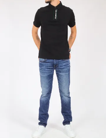 Tricou KARL LAGERFELD, negru Negru