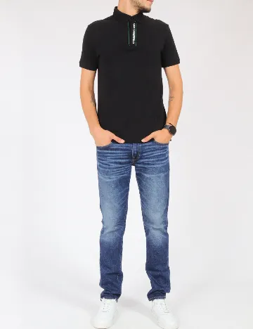 Tricou KARL LAGERFELD, negru Negru