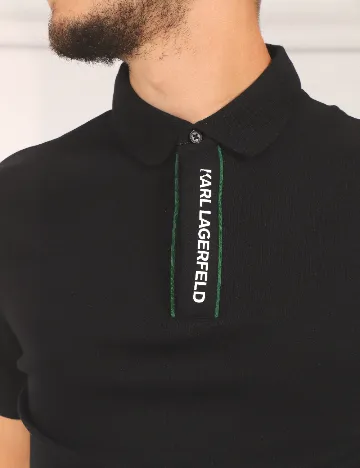 Tricou KARL LAGERFELD, negru Negru