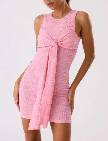 Rochie scurta Musera, roz Roz
