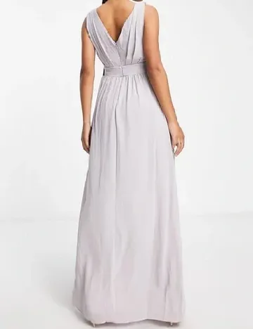 Rochie lunga TFNC London, gri Gri