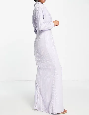 Rochie lunga ASOS, mov Mov