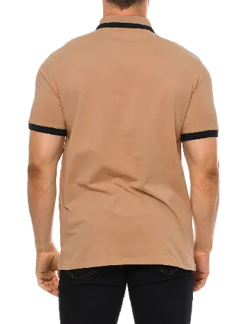 Tricou KARL LAGERFELD, maro Maro