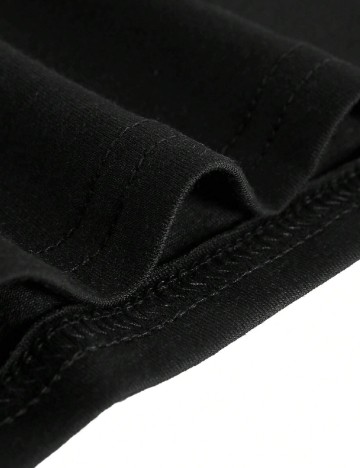 Tricou Romwe, negru