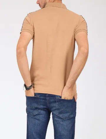 Tricou KARL LAGERFELD, maro Maro