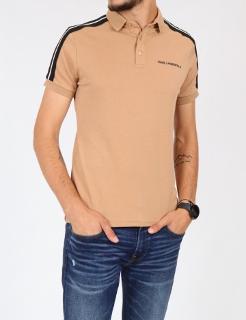 Tricou KARL LAGERFELD, maro