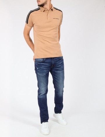 Tricou KARL LAGERFELD, maro