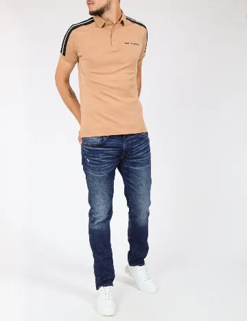 Tricou KARL LAGERFELD, maro Maro