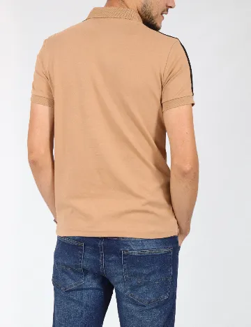 Tricou KARL LAGERFELD, maro Maro