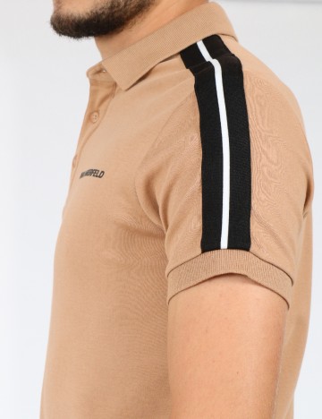 Tricou KARL LAGERFELD, maro