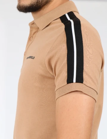Tricou KARL LAGERFELD, maro Maro