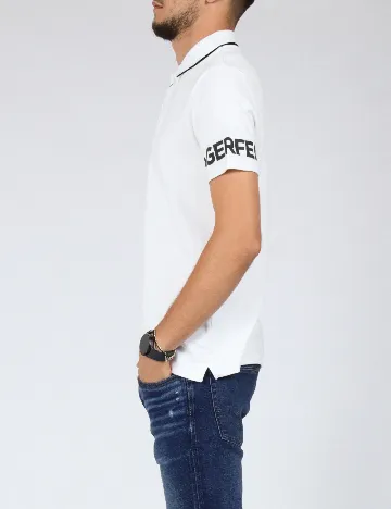 Tricou KARL LAGERFELD, alb Alb