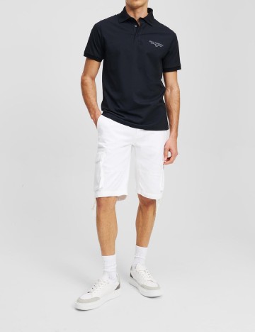 Tricou KARL LAGERFELD, bleumarin inchis