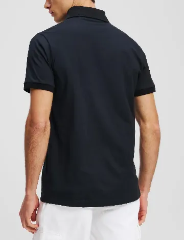 Tricou KARL LAGERFELD, bleumarin inchis Albastru