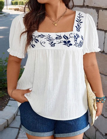 Bluza SHEIN, alb