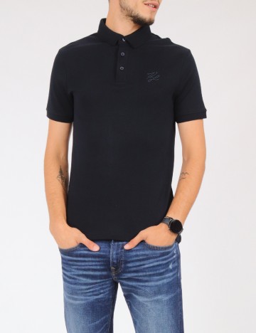 Tricou KARL LAGERFELD, bleumarin inchis