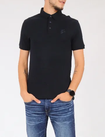 Tricou KARL LAGERFELD, bleumarin inchis Albastru