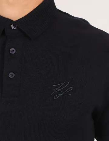 Tricou KARL LAGERFELD, bleumarin inchis Albastru