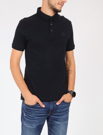 Tricou KARL LAGERFELD, bleumarin inchis