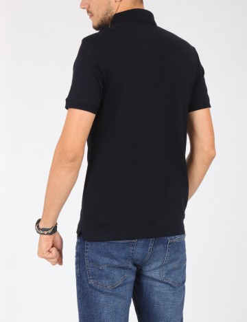 Tricou KARL LAGERFELD, bleumarin inchis