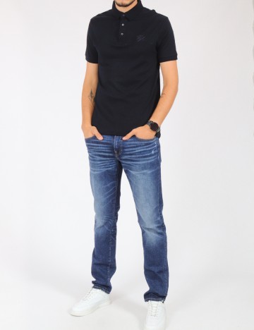 Tricou KARL LAGERFELD, bleumarin inchis