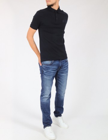 Tricou KARL LAGERFELD, bleumarin inchis