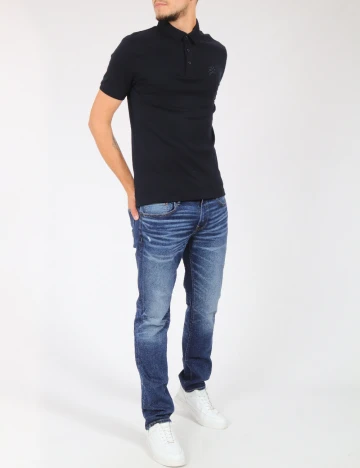 Tricou KARL LAGERFELD, bleumarin inchis Albastru