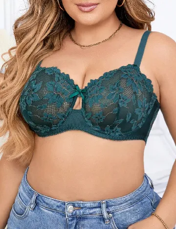 Sutien SHEIN, verde Verde