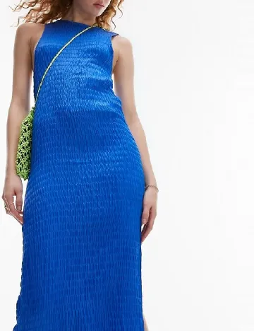 Rochie lunga Top Shop, albastru Albastru