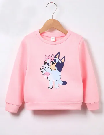 Bluza Shein Kids, roz Roz