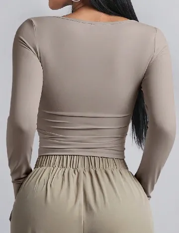 Bluza SHEIN, gri Gri