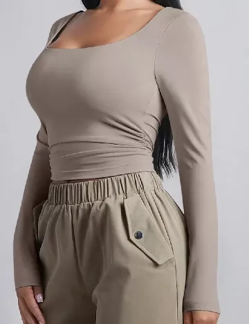 Bluza SHEIN, gri Gri