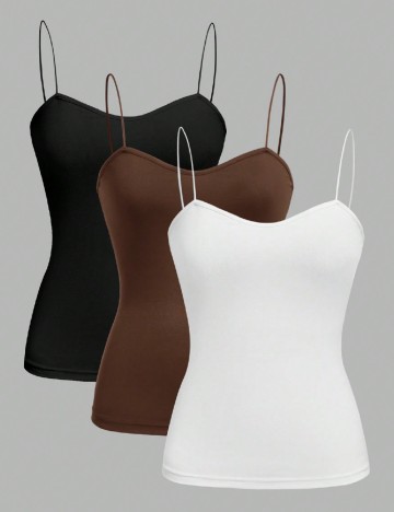 Set Maiouri 3 bucati SHEIN, mix culori