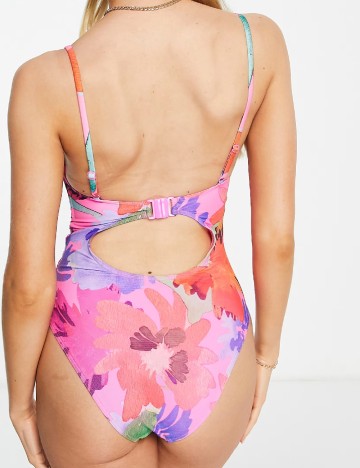 Costum de baie ASOS, mix culori