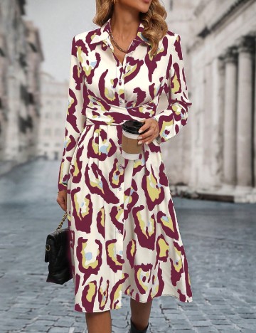 Rochie medie SHEIN, mix culori