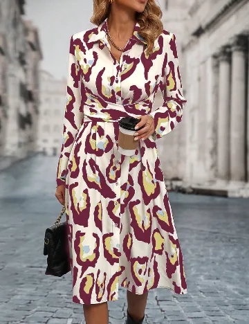 Rochie medie SHEIN, mix culori Mix culori