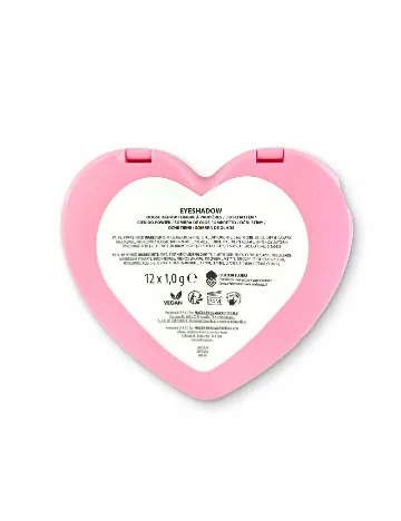 Paleta fard de pleoape FAB Factory, roz Roz