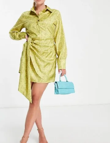 Rochie scurta IN THE STYLE, galben Galben