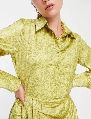 Rochie scurta IN THE STYLE, galben Galben