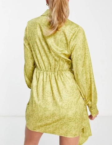 Rochie scurta IN THE STYLE, galben