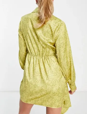 Rochie scurta IN THE STYLE, galben Galben